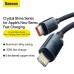 Кабель Baseus Type-C to Lightning Crystal Shine Series Fast Charging Data Cable |1.2m, 20W|