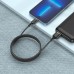 Кабель HOCO X95 Goldentop - USB - Lightning charging data cable 1m белый