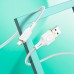 Кабель HOCO X95 Goldentop - USB - Lightning charging data cable 1m белый