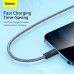Кабель Baseus Dynamic Series USB-A to Lightning Cable CALD000516 2 метра темно серый