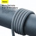 Кабель Baseus Dynamic Series USB-A to Lightning Cable CALD000516 2 метра темно серый