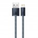 Кабель Baseus Dynamic Series USB-A to Lightning Cable CALD000516 2 метра темно серый