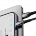 Кабель Baseus Lightning Glimmer Series 1 метр черный CADH000201