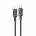 Кабель HOCO Type-C to Ligtning Leader PD charging data cable X94 20W 1 метр черный