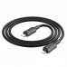 Кабель HOCO Type-C to Ligtning Leader PD charging data cable X94 20W 1 метр черный