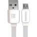 Кабель Micro USB REMAX Kingkong Perfume Cable RC-015M голубой