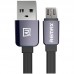 Кабель Micro USB REMAX Kingkong Perfume Cable RC-015M голубой