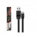 Кабель Micro USB REMAX Full Speed RC-001m плоский 2 метра черный