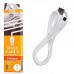 Кабель Micro USB REMAX Light RC-06m 1 метр черный