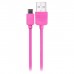 Кабель Micro USB REMAX Light RC-06m 1 метр черный