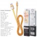 Кабель Micro USB REMAX Platinum RC-044m желтый
