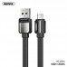 Кабель Micro USB REMAX Platinum RC-044m желтый