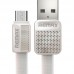 Кабель Micro USB REMAX Platinum RC-044m желтый