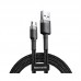 Кабель Micro USB BASEUS cafule CAMKLF-B09 1 метр красный