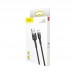 Кабель Micro USB BASEUS cafule CAMKLF-B09 1 метр красный