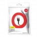 Кабель Micro USB BASEUS cafule CAMKLF-B09 1 метр красный