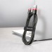 Кабель Micro USB BASEUS cafule 2 метра черно-серый CAMKLF-CG1