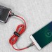 Кабель Micro USB BASEUS cafule 2-метровый (CAMKLF-C09) красный