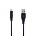 Кабель Micro USB KONI STRONG KS-64m пропускает ток 3A 1 метр белый