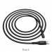 Кабель HOCO S6 с дисплеем MicroUSB Sentinel Timing Display 1.2m красный