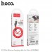 Кабель силиконовый 25 см HOCO X21 Plus MicroUSB Silicone 0.25m белый