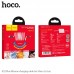 Кабель силиконовый HOCO Micro USB X21 Plus 1м оранжевый