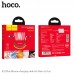 Кабель силиконовый HOCO Micro USB X21 Plus 1м оранжевый