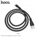Кабель HOCO Micro USB TPE Flat Noah X40 1 метр белый