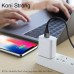 Кабель Micro USB Koni Strong Nobility flash charging KS11m 1.2m черный