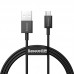 Кабель BASEUS Micro USB Superior Series Fast Charging 1m (CAMYS-01) черный