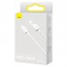 Кабель BASEUS Micro USB Superior Series 1 метр (CAMYS-02) белый