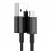 Кабель BASEUS Micro USB Superior Series 1 метр (CAMYS-02) белый