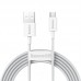 Кабель BASEUS 2 метра Micro-USB Superior Series (CAMYS-A01) черный