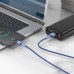 Кабель HOCO Micro USB Prime charging data cable X65 1м синий