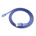 Кабель HOCO Micro USB Prime charging data cable X65 1м белый