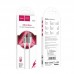 Кабель эластичный HOCO Micro USB Howdy  X66 1 метр серый