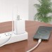 Кабель эластичный HOCO Micro USB Howdy  X66 1 метр серый