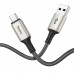 Кабель HOCO Micro USB Howdy charging data cable X66 1м черный