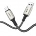 Кабель HOCO X66 MicroUSB Howdy charging data cable 1m белый