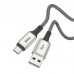 Кабель HOCO X66 MicroUSB Howdy charging data cable 1m белый