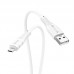 Кабель HOCO X67 MicroUSB Nano silicone cable 1 м синий