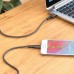 Кабель HOCO Micro USB Nano silicone charging data cable X67 1 м белый