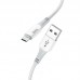 Кабель HOCO Micro USB Ferry charging data cable X70 1 метр красный