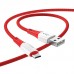 Кабель HOCO Micro USB Ferry charging data cable X70 1 метр красный