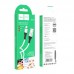 Кабель HOCO Micro USB Creator silicone charging data cable X72 1м белый