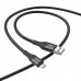 Кабель HOCO Micro USB Creator silicone charging data cable X72 1м белый