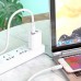 Кабель HOCO Micro USB Solid charging data cable X84 1 метр белый