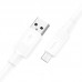 Кабель HOCO Micro USB Solid charging data cable X84 1 метр белый