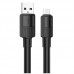 Кабель HOCO Micro USB Solid charging data cable X84 1 метр белый