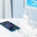 Кабель HOCO X83 Micro-USB Victory 1 метр белый (6931474770899)